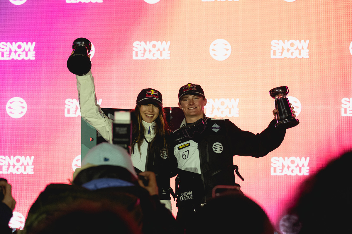 Eileen Gu & Luke Harrold Crowned Snow League Champions in LAAX
