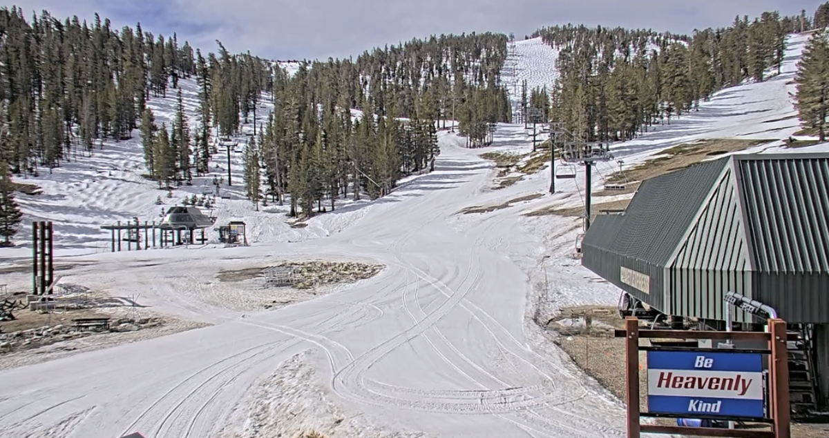 Closing Dates for California's Ski Resorts Have Been Announced