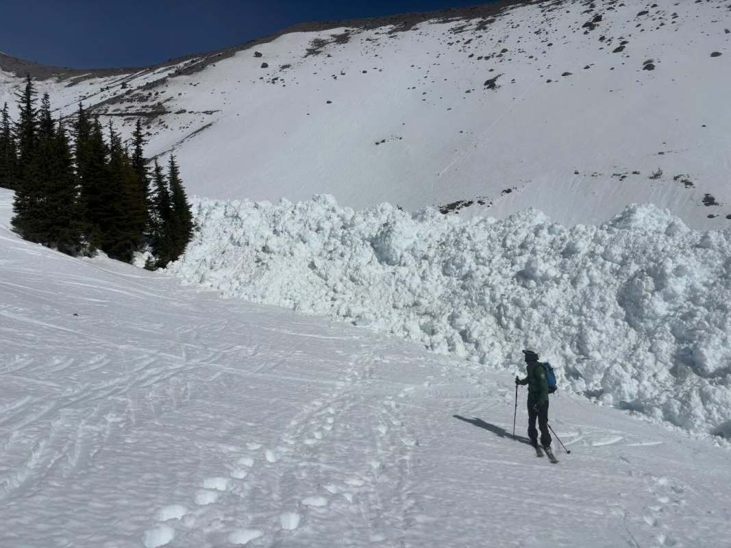 Seismic Data Reveals Massive Avalanche Ran for 15 Minutes on Mt. Hood