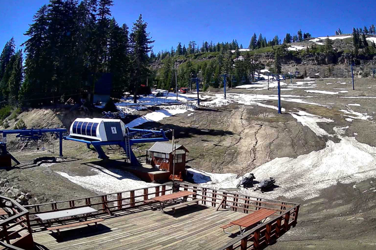 Donner Ski Ranch Closes Nearly Two Months Earlier Than Last Year