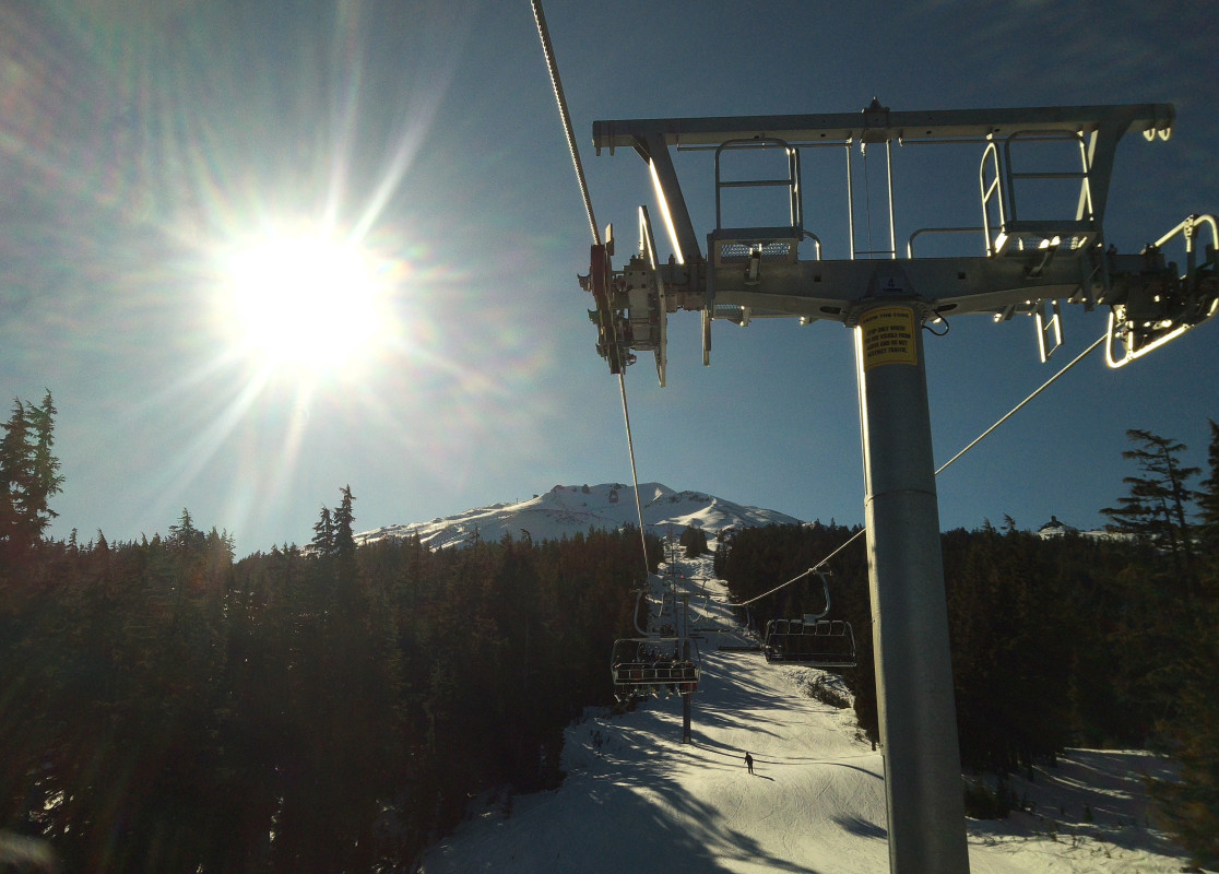 Despite Oregon's "Worst Season Ever," I'm Still Happy to Be Skiing Mt. Bachelor
