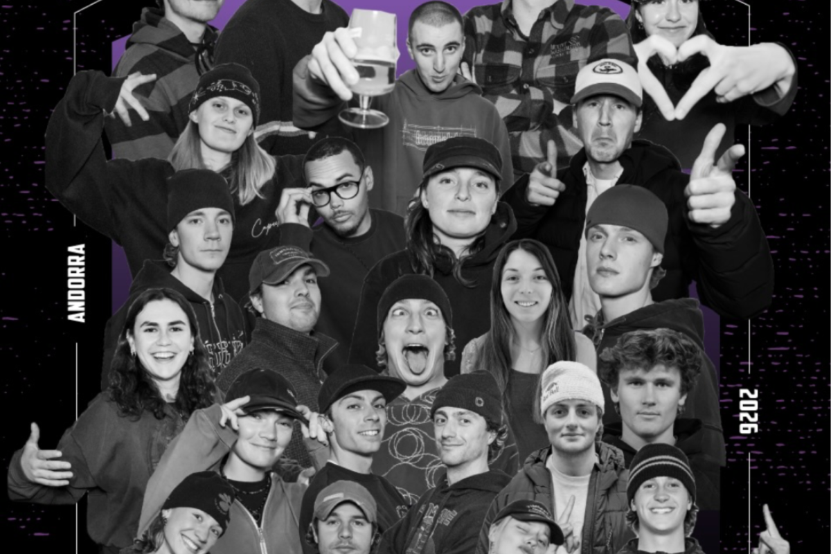 SLVSH Reveals Athlete Lineup for the March Madness of Skiing