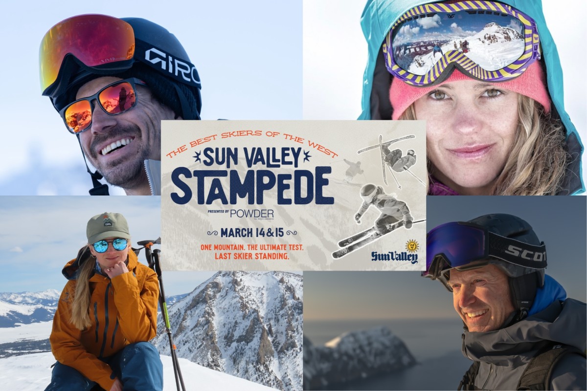 Meet The Pro Skiers and Judges for the Inaugural Sun Valley Stampede