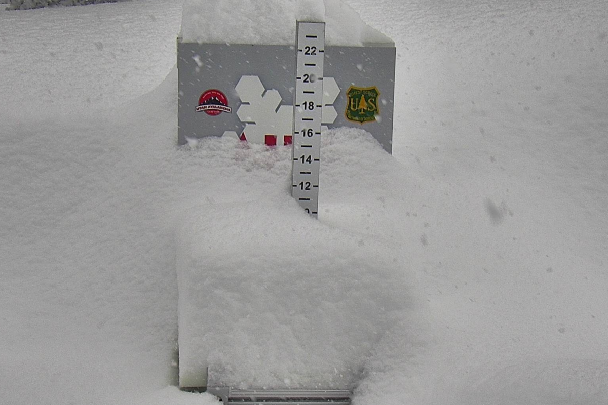 Miracle March: Two Feet of Snow Slams Utah Ski Resorts