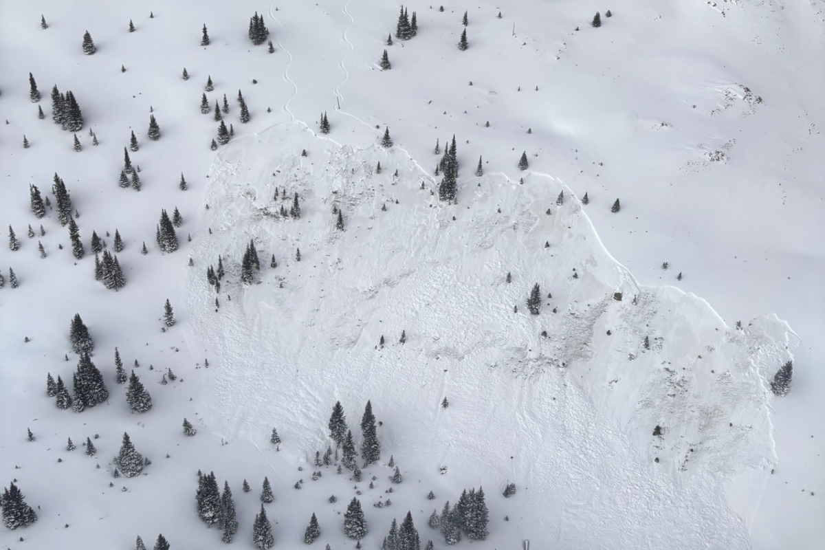 Colorado Skier Killed in Backcountry Avalanche, State's First Avalanche Fatality of Season