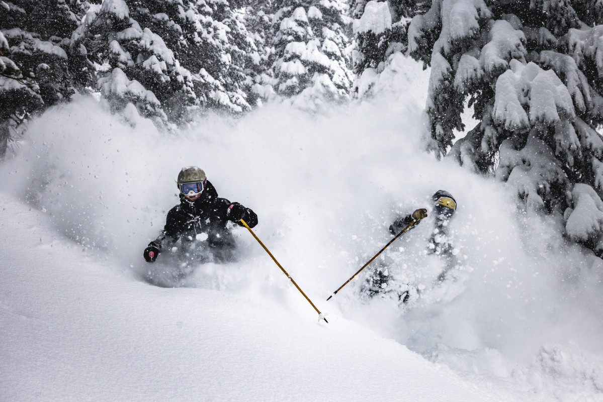 Drool-Worthy Photos From Alta's "Incredible" Week of Powder Skiing