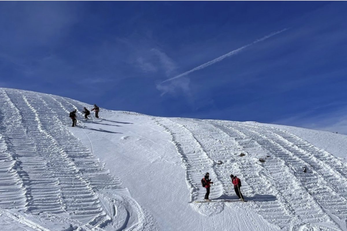 'Side Stepping': Arapahoe Basin's Ski Patrol Prepares For Deeper Snow