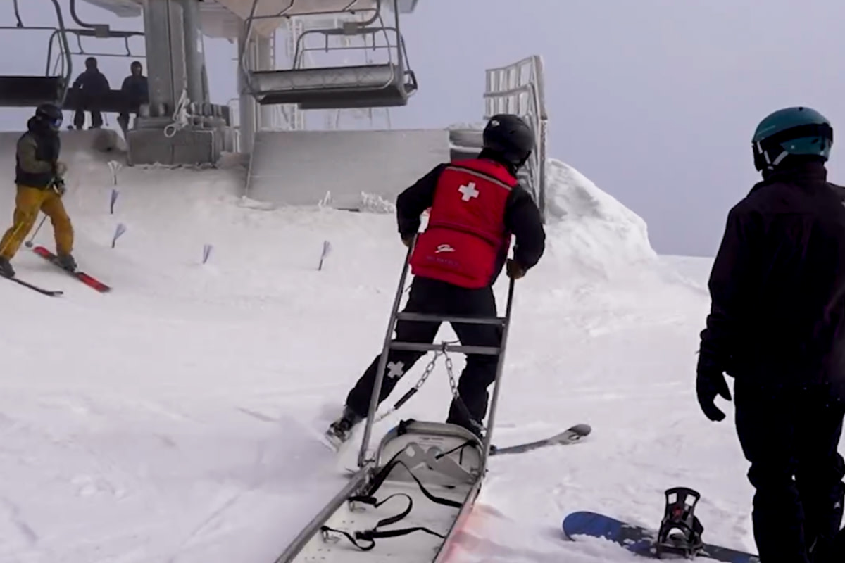 Vermont Resort Celebrates 90th Anniversary Of Ski Patrol