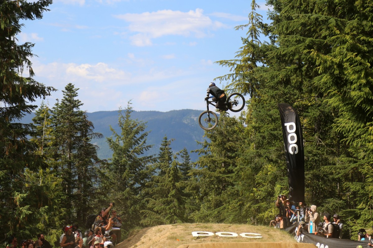 Whistler Bike Park Poachers Ruin Fan Favorite Trail, Injure Staff
