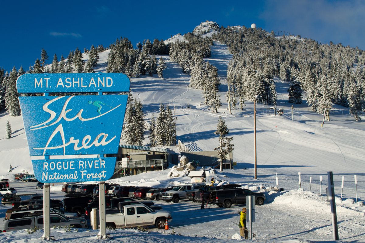 Shuttered Oregon Ski Areas Reopen Thanks To New Snow, But State's Snowpack Is Still Behind