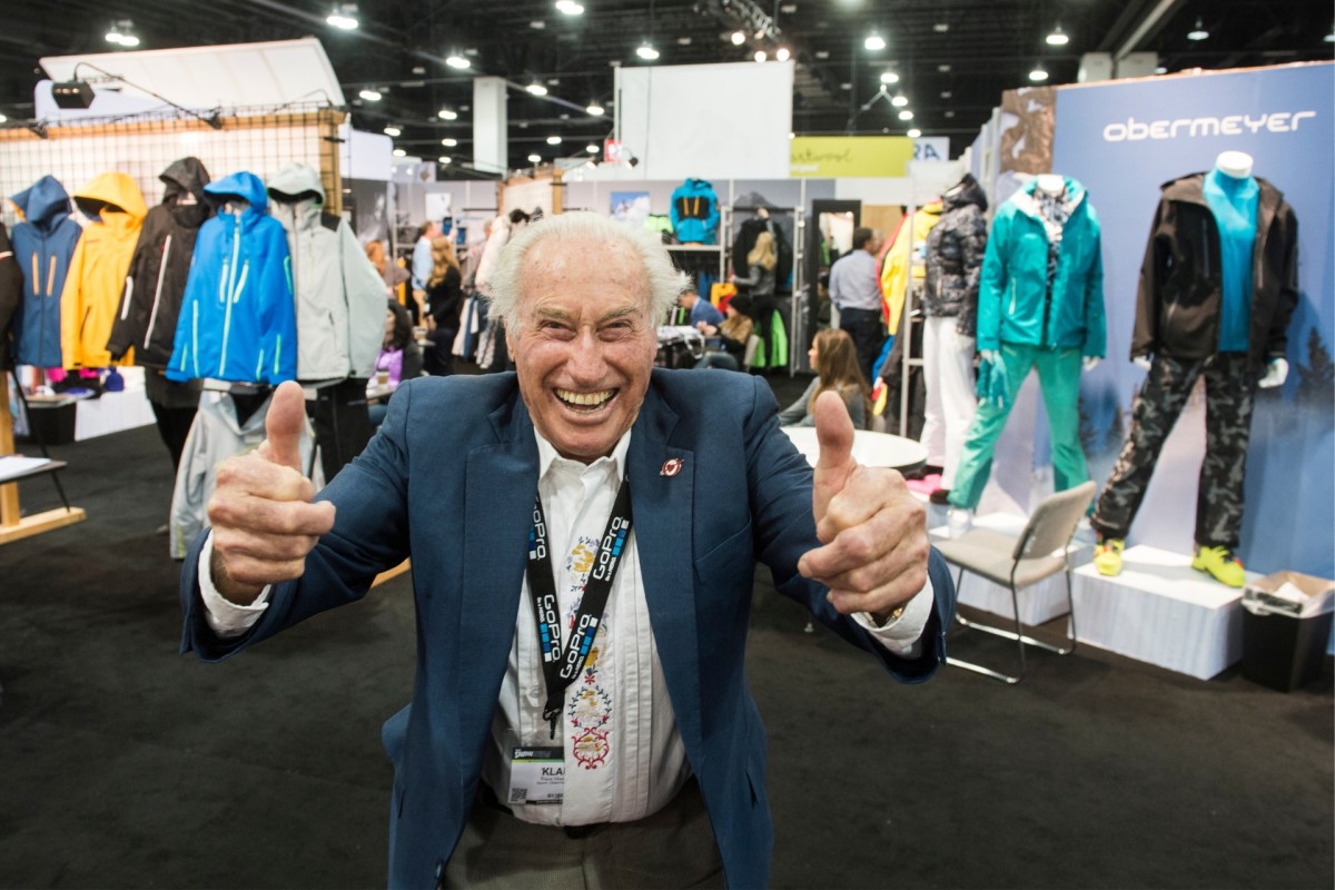 Klaus Obermeyer Was Once Shot by Nazis As He Fled on Skis