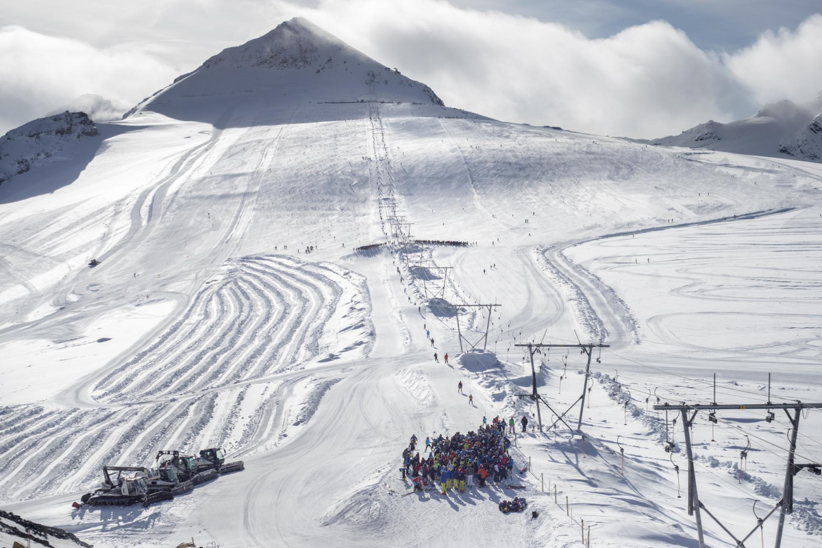 Italy's Summer Skiing Haven Prepares for Opening Day