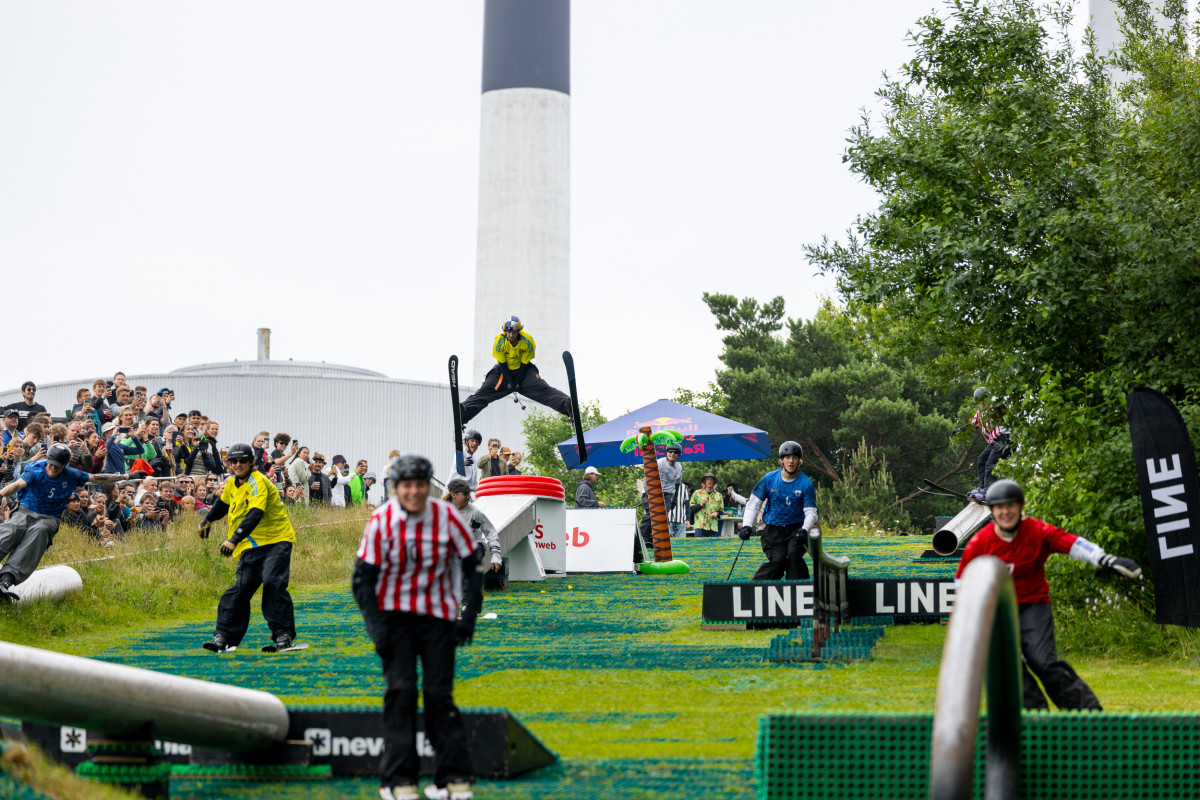 The World's Biggest Dry Ski Slope Competition Goes Down in Just Three Weeks