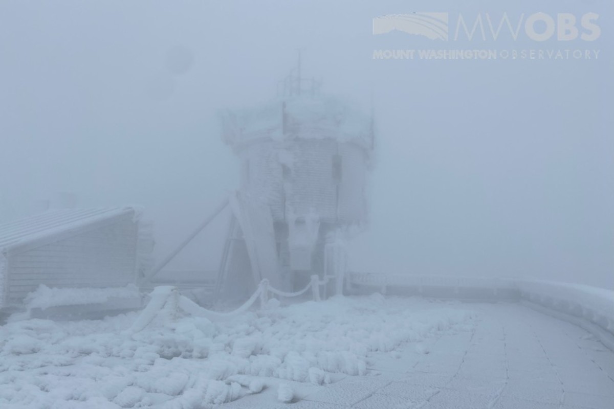 Winter Weather Is Rocking New England's Tallest Peak