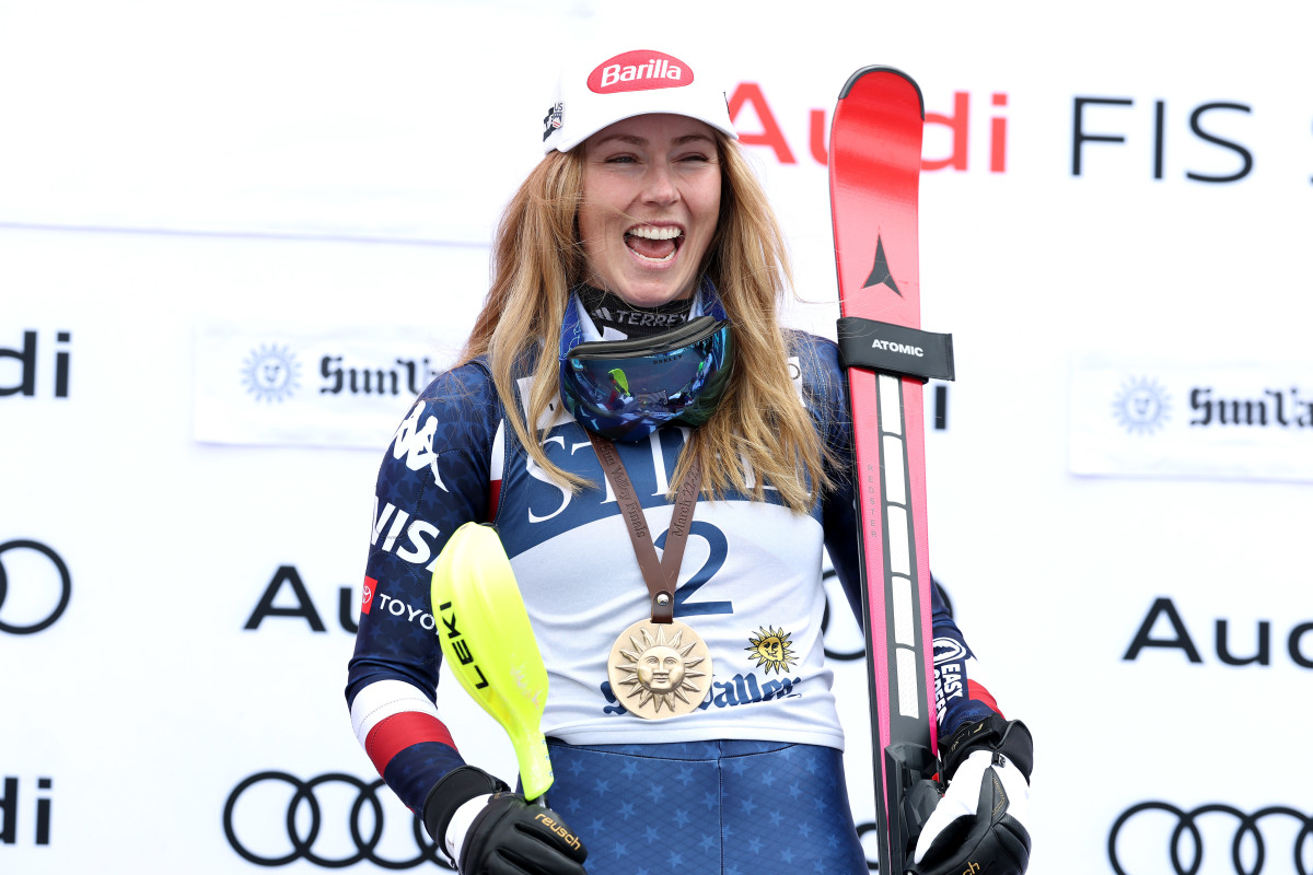 Mikaela Shiffrin Announces New Podcast and Personal Logo