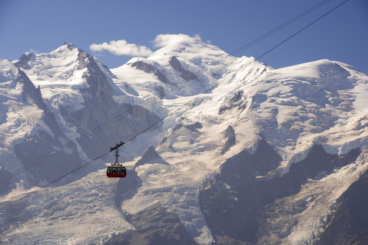 Another New Record Established on Mont Blanc After Flurry of Speed Attempts