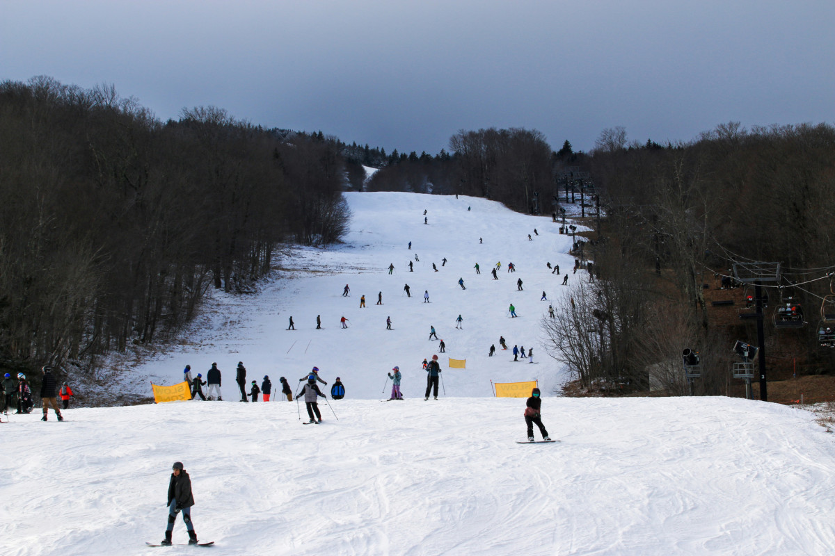 Vermont Is The Busiest State to Ski in the East Despite Challenges