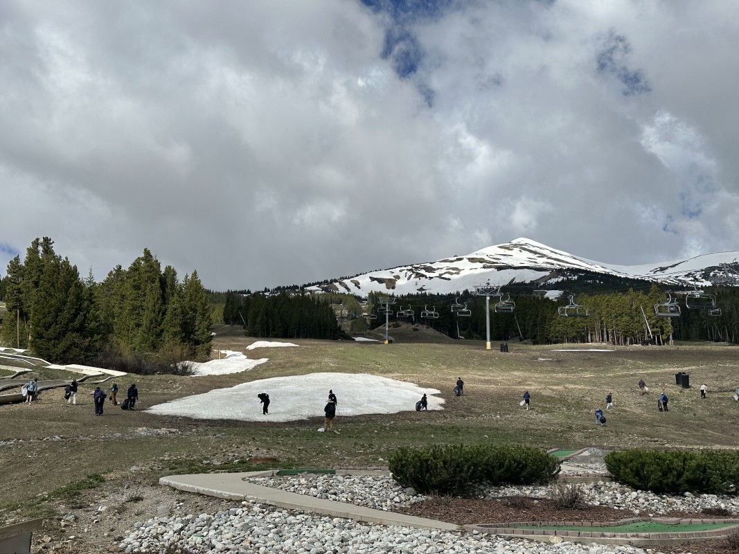 Message In a Bottle Found Under Colorado Ski Lift