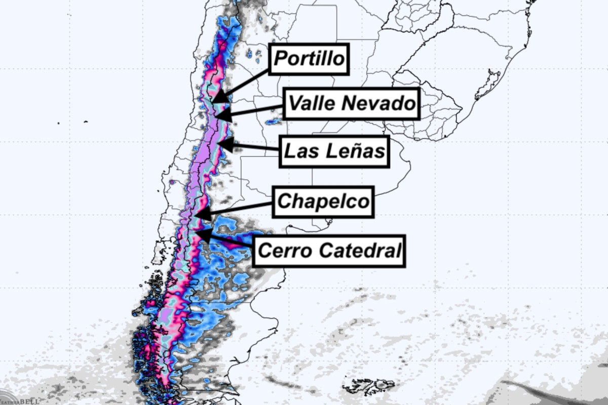24+ Inches of Snow To Start South America's Ski Season With a Bang