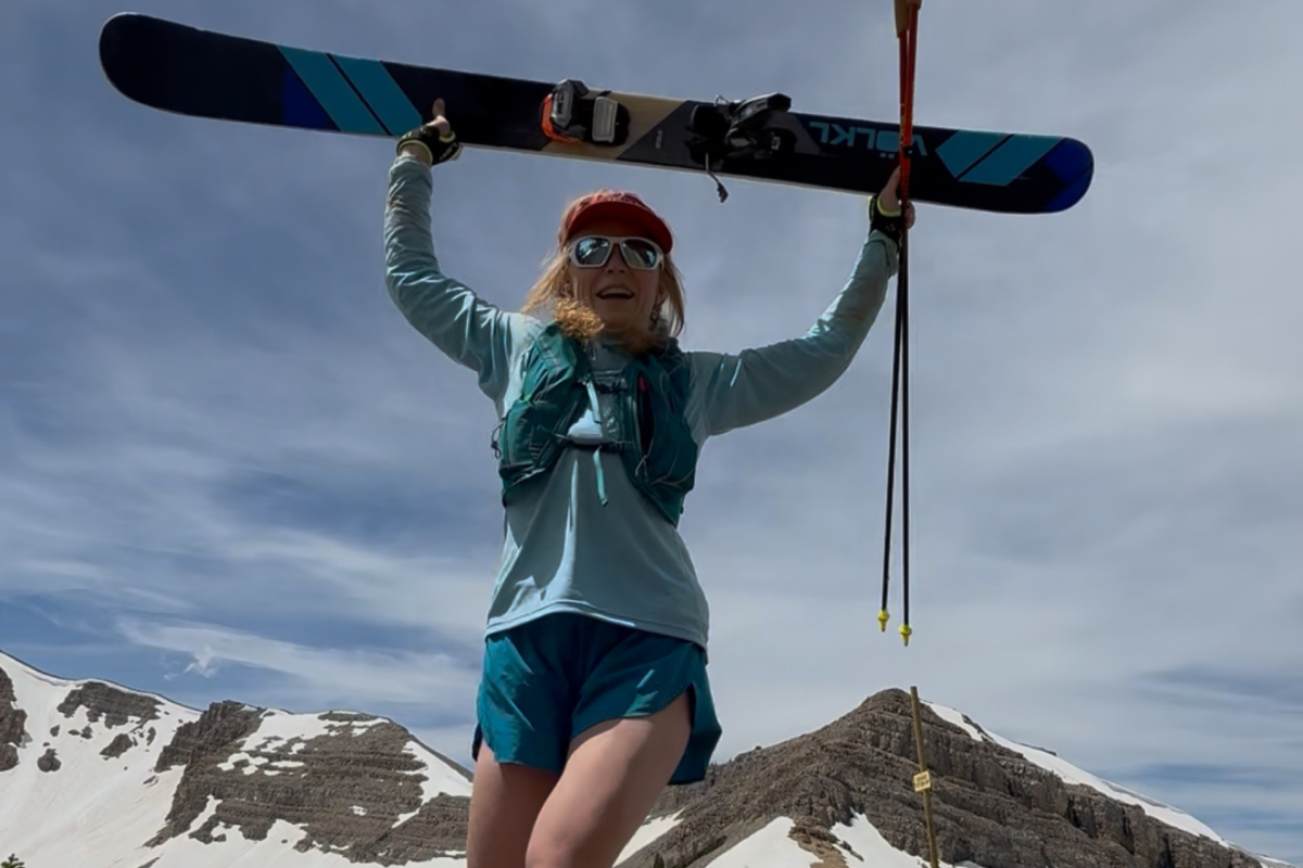 Persistence Pays Off—Jackson Local Finds Beloved Ski Below 40-Foot Cliff