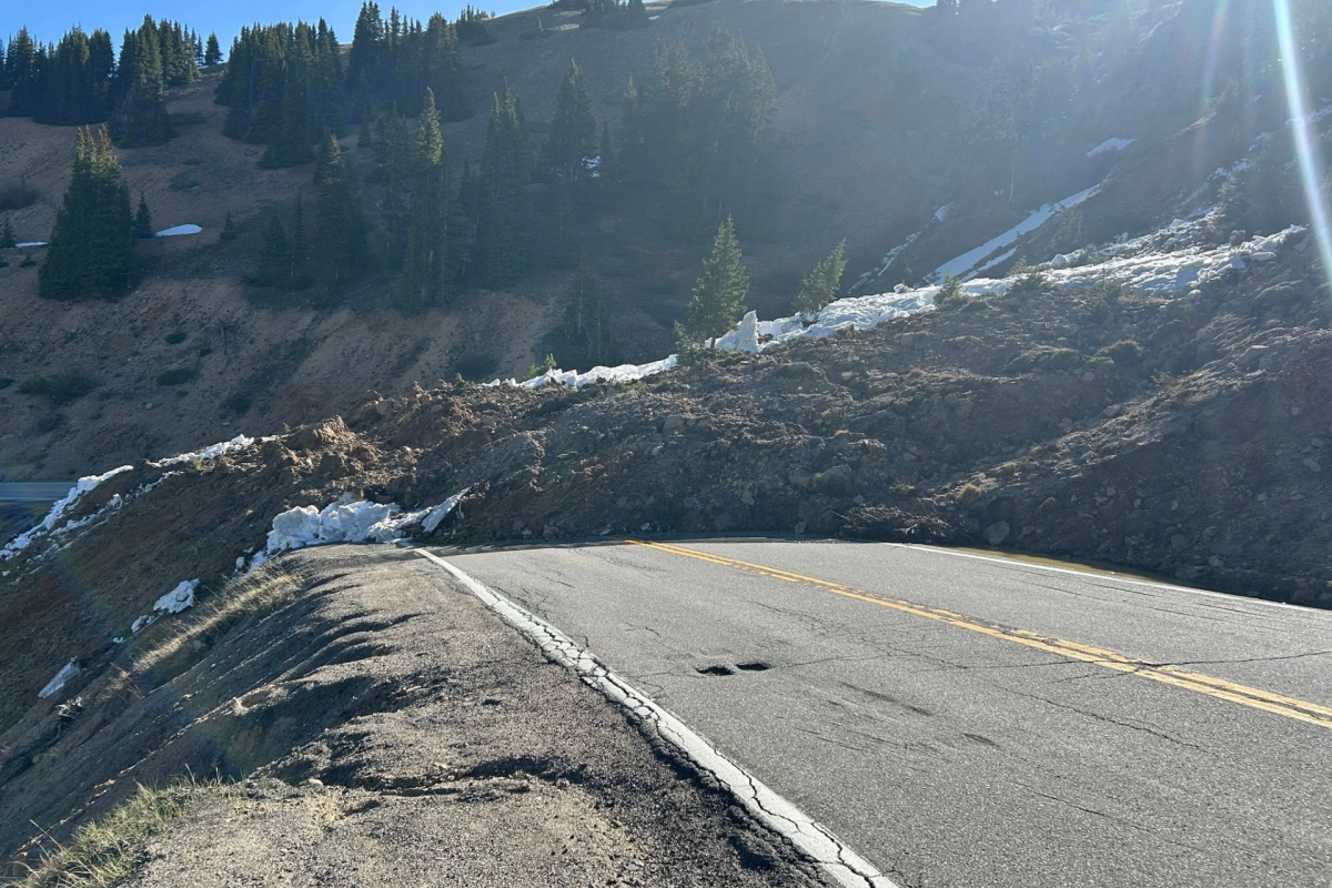 Loveland Pass, Colorado, Closed Indefinitely