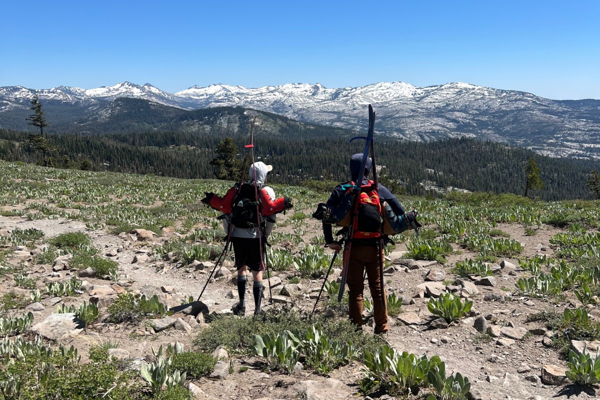 How To Ski Lake Tahoe In June— A Friday Mission to the 4th of July Chutes