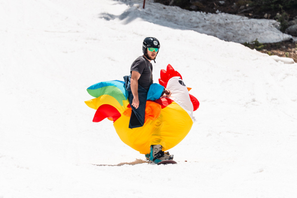 The Best Photos From Arapahoe Basin's Closing Day