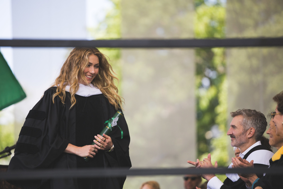 Mikaela Shiffrin Receives Honorary Ivy League Degree