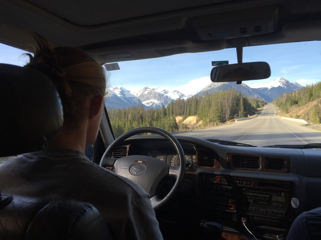 I'll Never Forget the First Car I Drove To Go Skiing