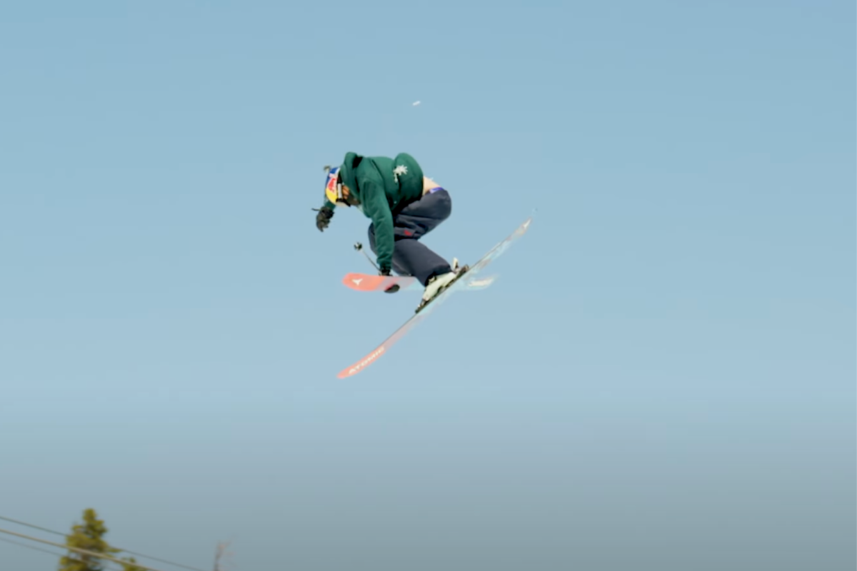 Kai Jones & Friends' New Spring Park Skiing Edit Goes Hard