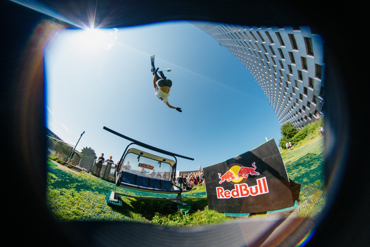 "Best Year Yet": Copenhagen's Summer Ski Competition Draws a Crowd