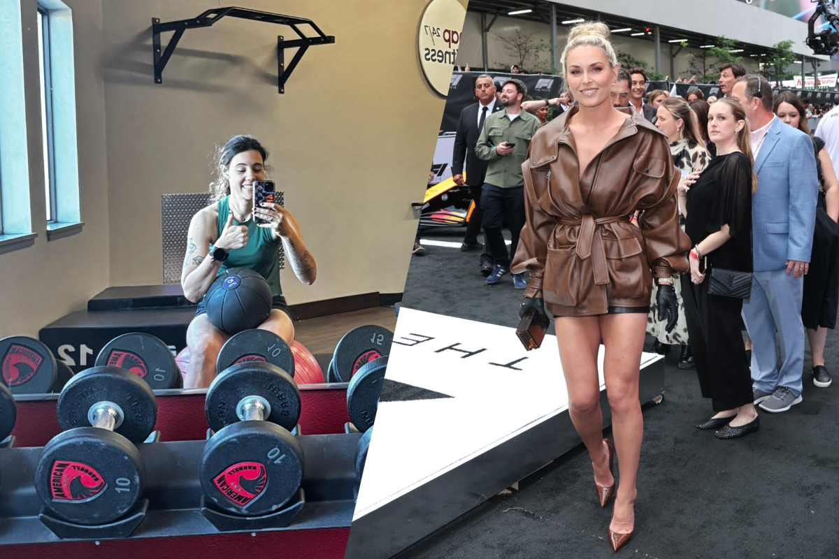 I Tried Lindsey Vonn's Off-Season Workout and Paid The Price