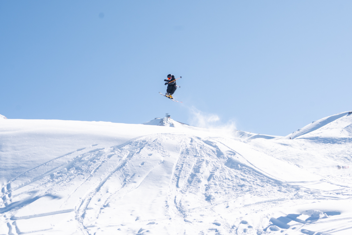 Valle Nevado Is Already 100% Open