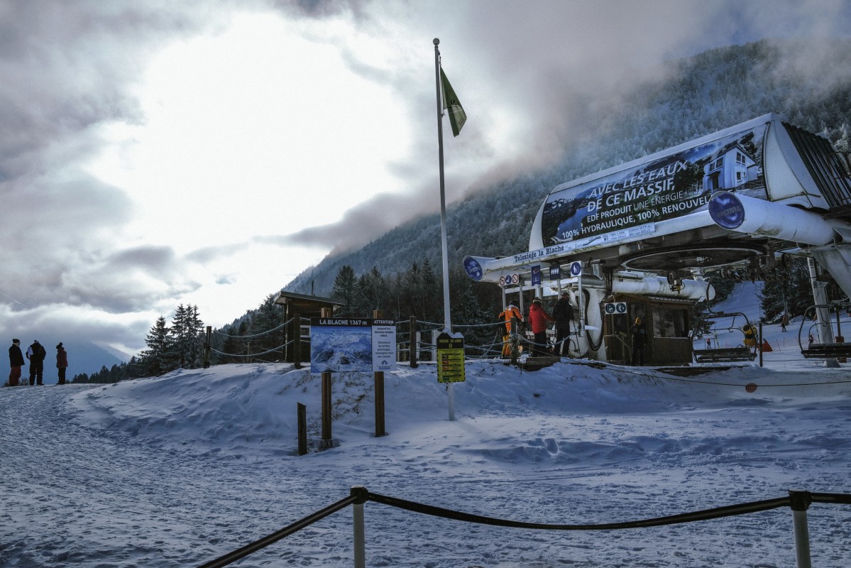 French Ski Resort Closes Because of Budget Cuts and Low Snow