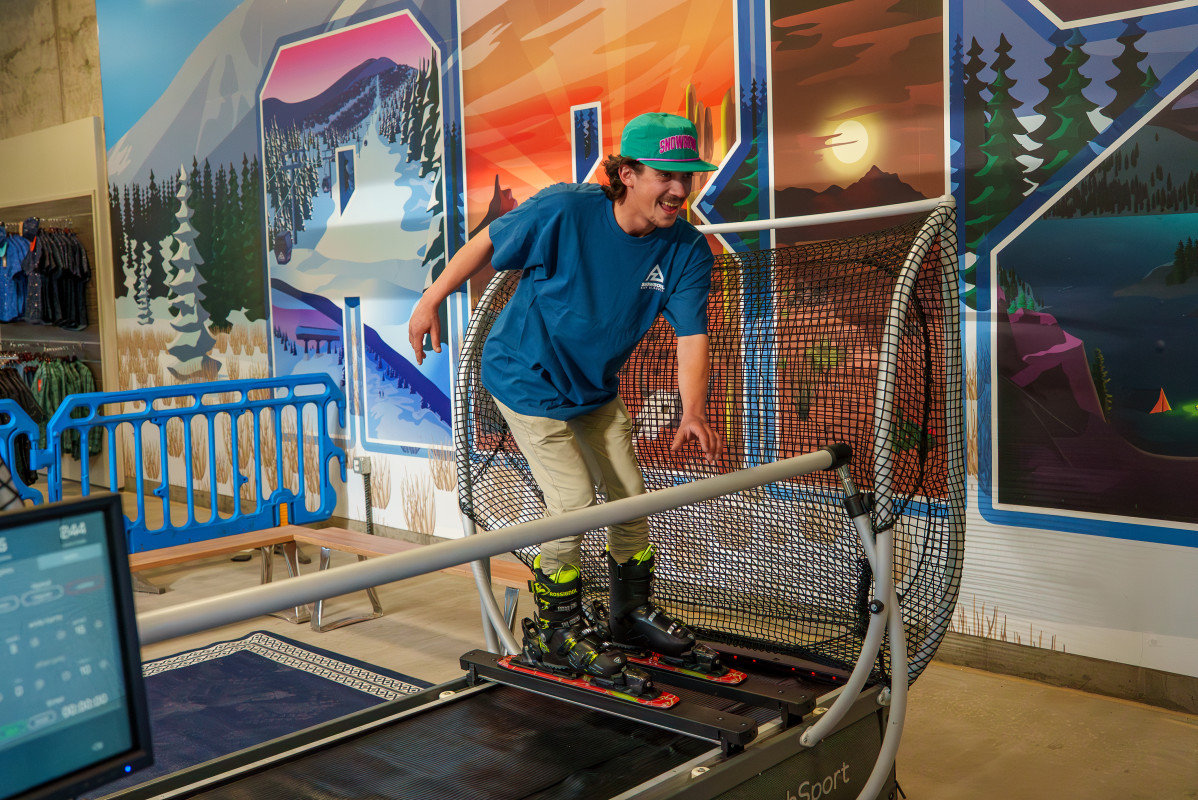 Arizona Snowbowl Opens New Simulator for Year Round Skiing