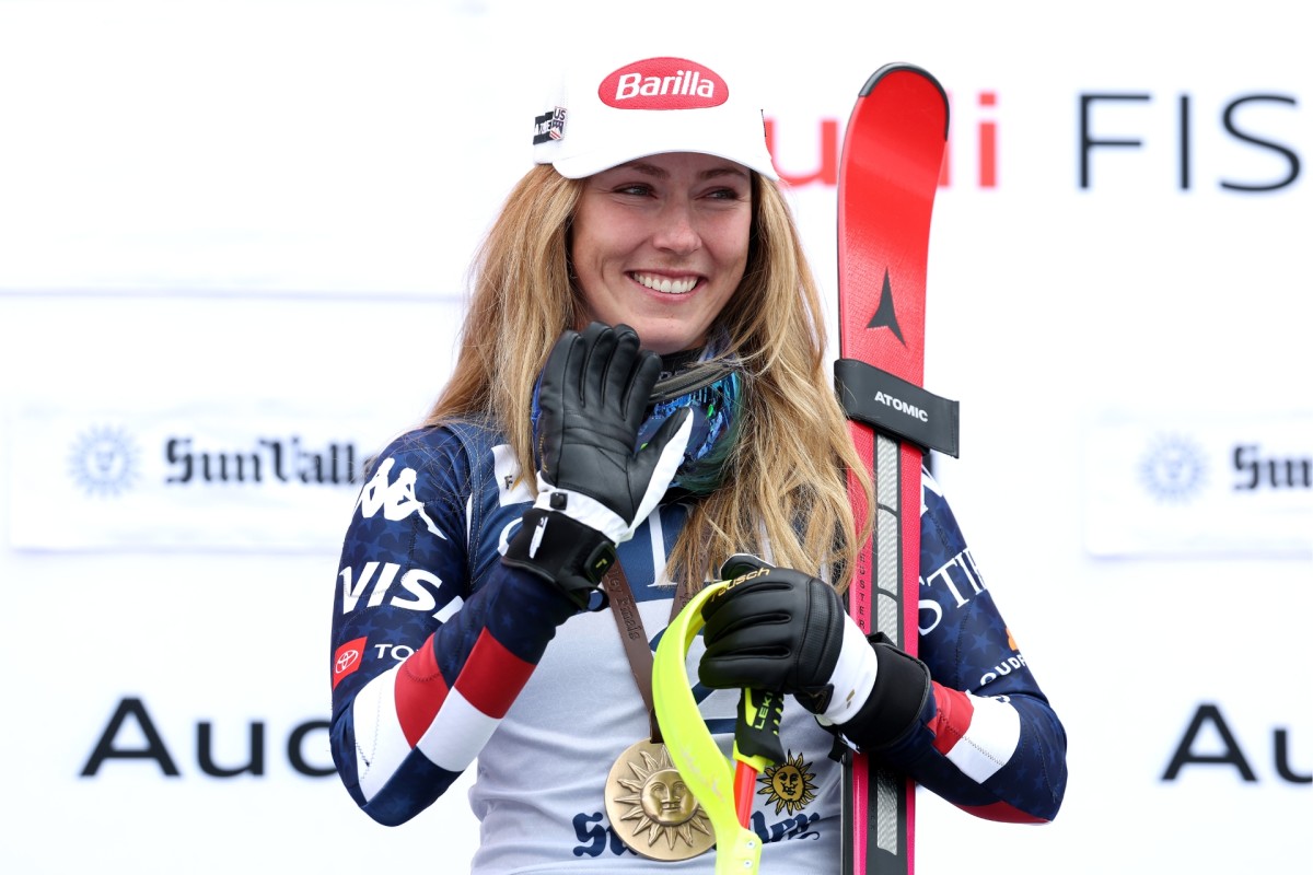 Mikaela Shiffrin's Leg Day Workout Is Brutal