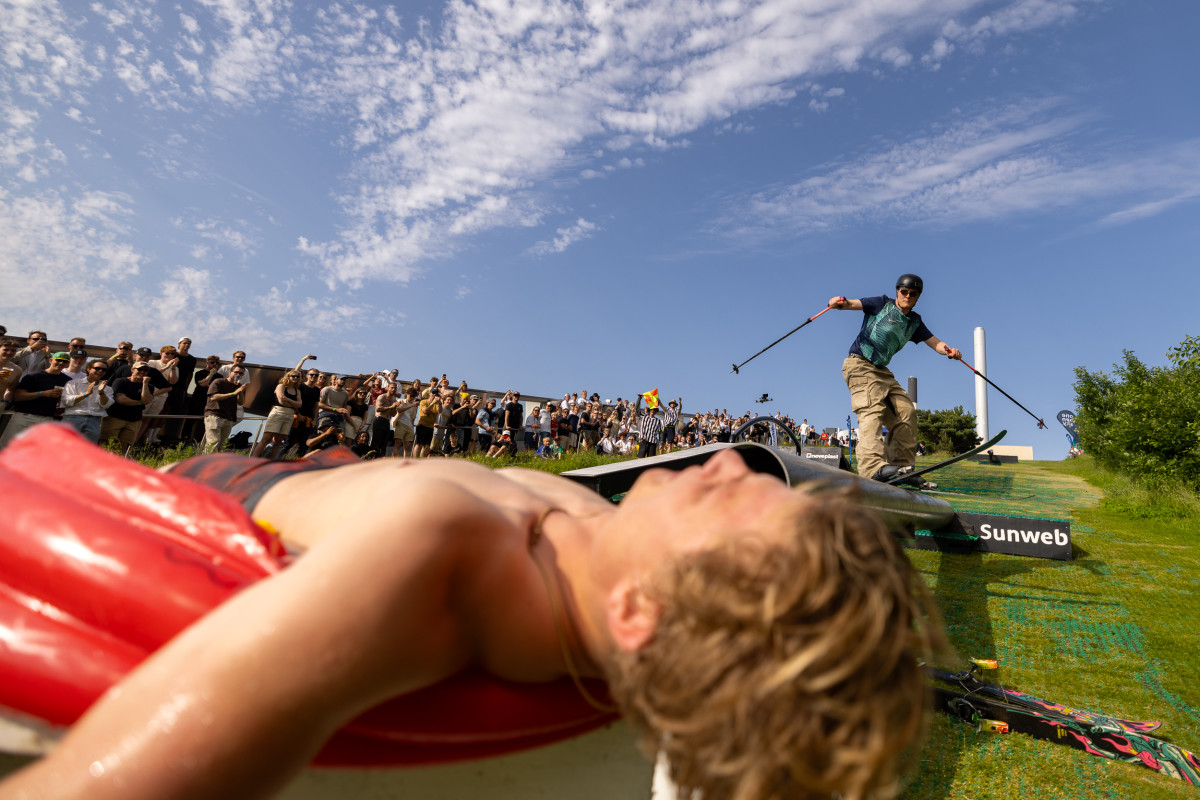 Snow Isn't Necessary for a Ski Competition, Just Ask Denmark