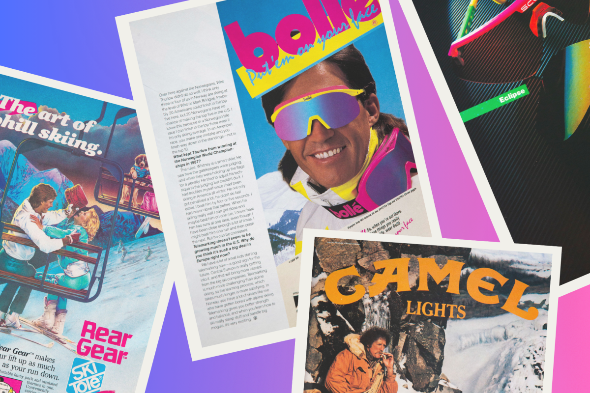 The Funniest Ski Gear of the 1980s