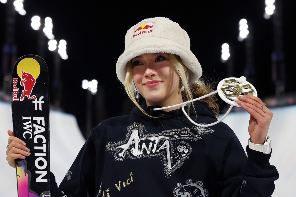 Eileen Gu Has a New Mindset on Recovery