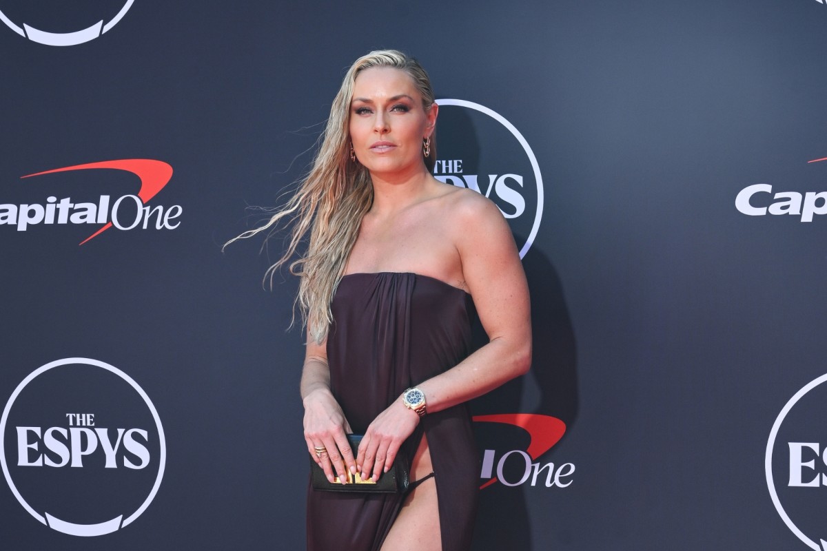 Lindsey Vonn Was Hungover at the ESPYs