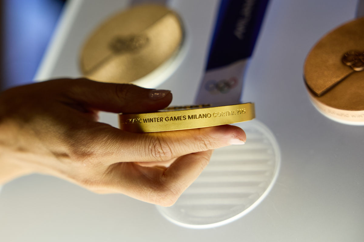 Medals Revealed for 2026 Winter Olympics Ahead of Upcoming Games