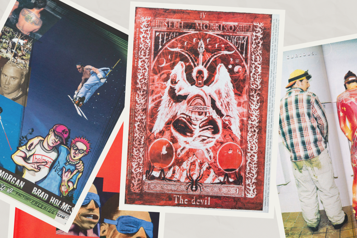 Satanic References and Urinal Jokes: The 10 Best (and Wildest) 1990s Ski Ads