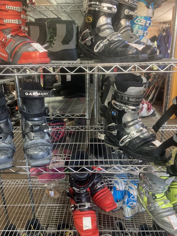 How To Buy Used Telemark Gear
