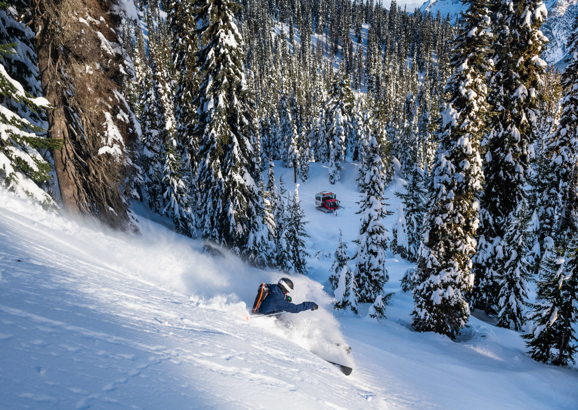 Beloved BC Cat Skiing Operation Has a New "Dirtbag" Owner