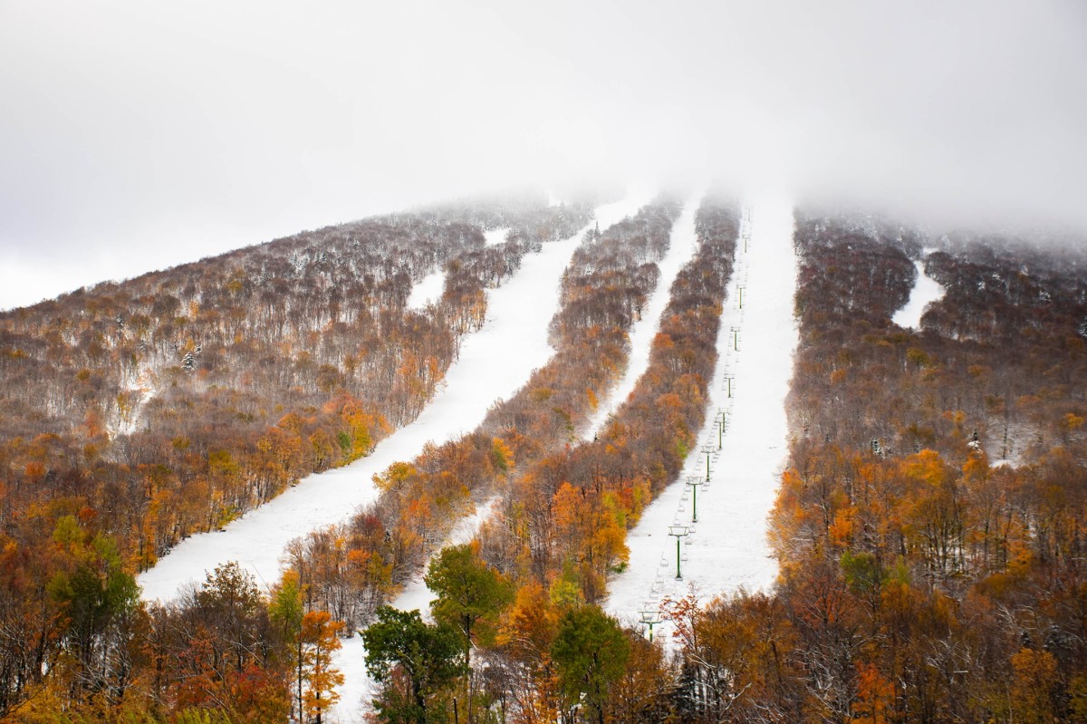 After Almost a Foot of Snow, Jay Peak Announces Soft Opening