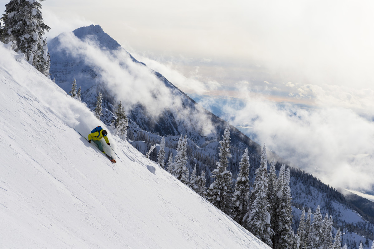 The 13 Longest Ski Runs in North America From Coast to Coast