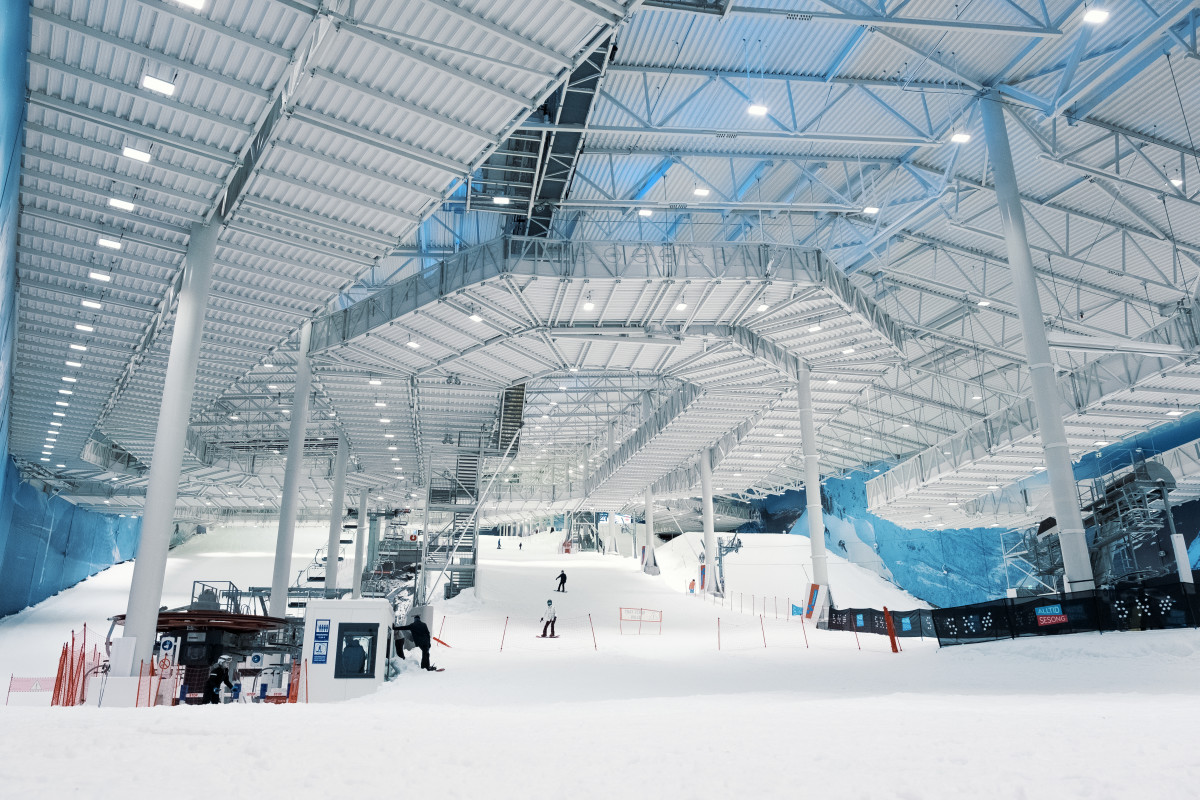 AI-Assisted Video Training System Launched at Norwegian Ski Area