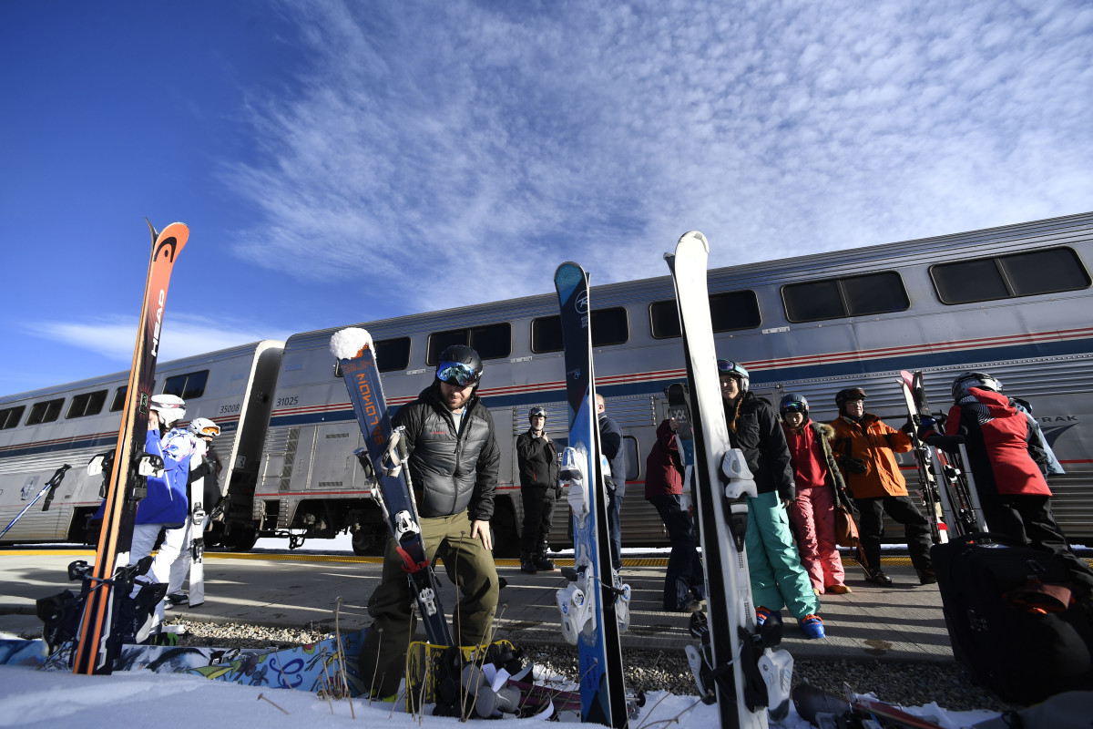 Denver’s Ski Train Returns With Tickets Starting at $9