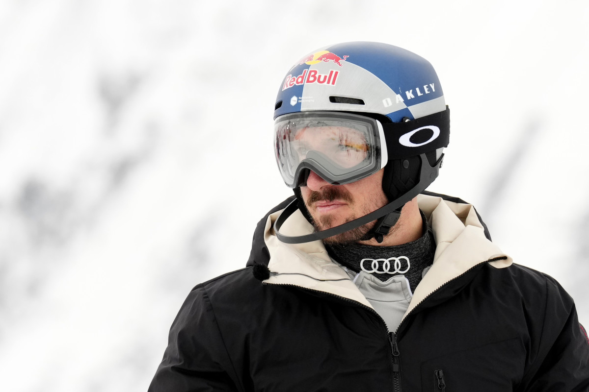 Marcel Hirscher Returns To Snow Nine Months After Injury Setback