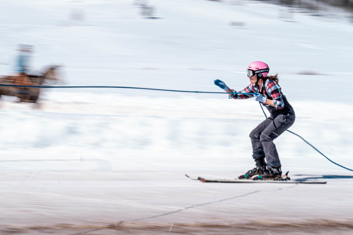 Meet PRO Skijor: The Wild New Tour Mixing Cowboys With Skiers